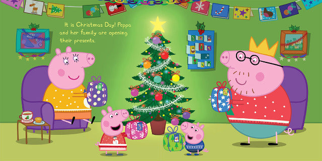 Peppa Pig:  Merry Christmas, Peppa! - Treasure Island Toys