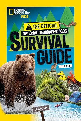 National Geographic Kids: The Official Survival Guid - Treasure Island Toys
