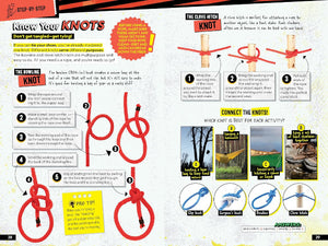 National Geographic Kids: The Official Survival Guid - Treasure Island Toys