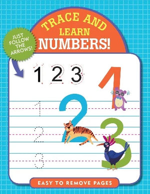 Peter Pauper Trace and Learn Numbers! - Treasure Island Toys