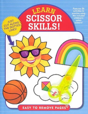 Peter Pauper Learn Scissor Skills! - Treasure Island Toys