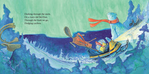 A Canadian Jingle Bells: Dashing Through the Snow, Board Book - Treasure Island Toys