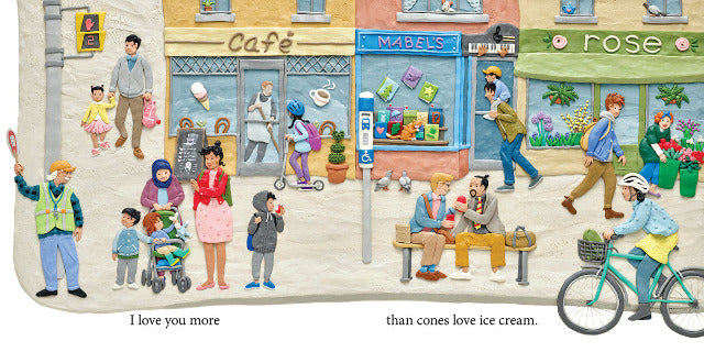 I Love You More, Paperback