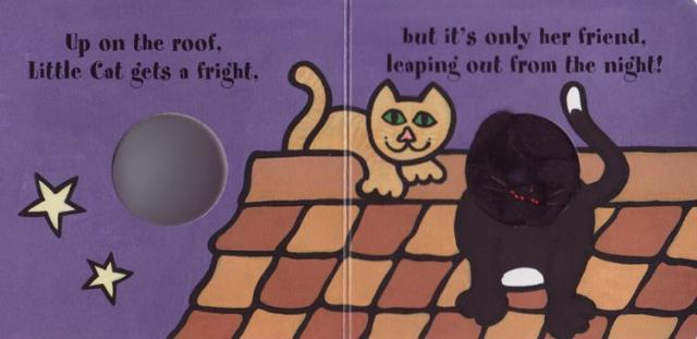 Finger Puppet Book - Baby Cat - Treasure Island Toys