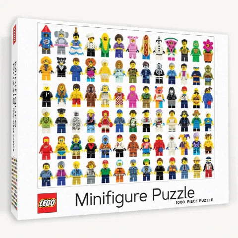 LEGO Puzzle Minifigures, 1000 Piece - Treasure Island Toys