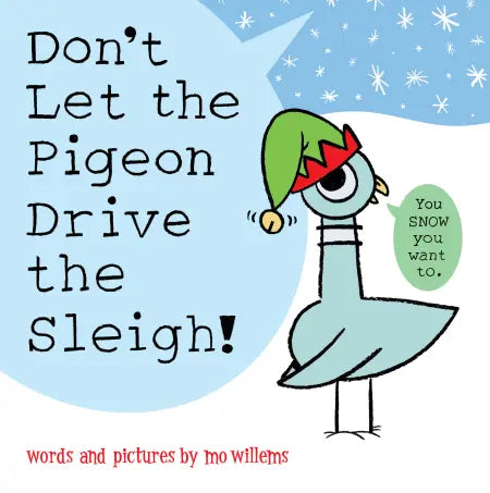 Don't Let the Pigeon Drive the Sleigh! - Treasure Island Toys