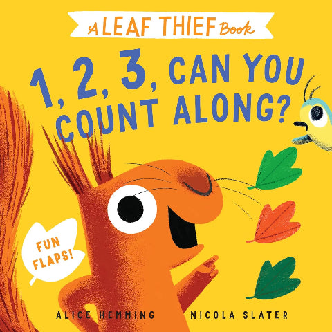 A Leaf Thief Book: 123 Can You Count Along? - Treasure Island Toys