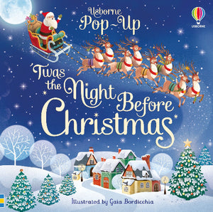 Usborne Pop-Up Twas The Night Before Christmas - Treasure Island Toys