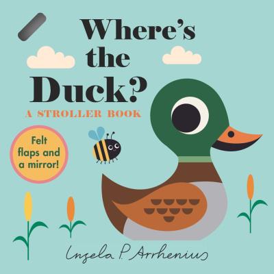 Where's the Duck?: A Stroller Book - Treasure Island Toys