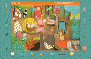 Highlights Hidden Pictures Magical Woodland Deluxe - Treasure Island Toys