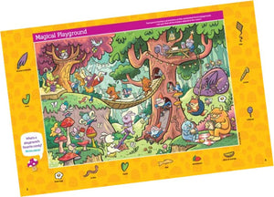 Highlights Hidden Pictures Magical Woodland Deluxe - Treasure Island Toys