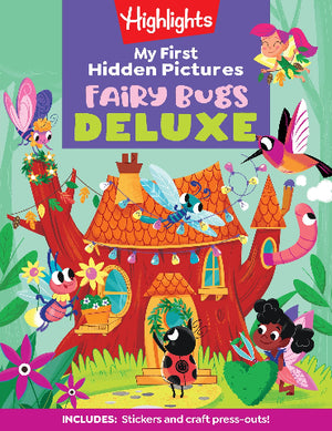 Highlights My First Hidden Pictures Fairy Bugs Deluxe - Treasure Island Toys