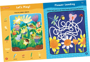 Highlights My First Hidden Pictures Fairy Bugs Deluxe - Treasure Island Toys