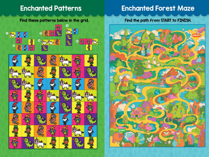 Highlights Fun to Go Gnome Sweet Gnome Puzzles - Treasure Island Toys