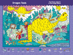 Highlights Fun to Go Gnome Sweet Gnome Puzzles - Treasure Island Toys