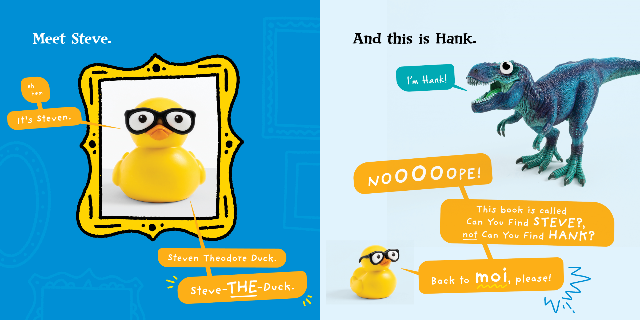 Highlights Can You Find Steve? - Treasure Island Toys