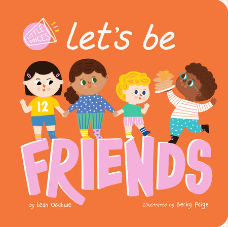 Little Voices: Let's Be Friends - Treasure Island Toys
