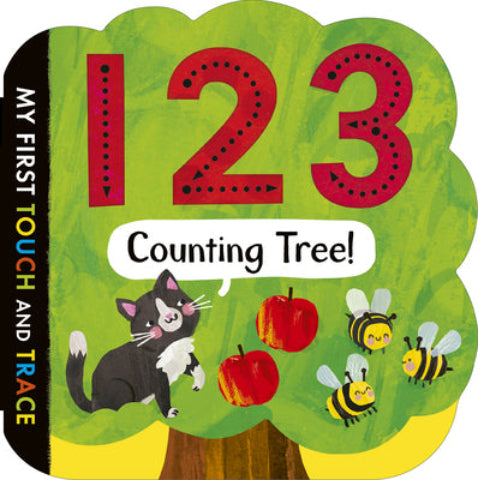 My First Touch & Trace: 123 Counting Tree!