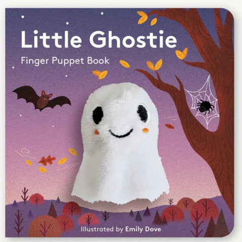Finger Puppet Book - Little Ghostie - Treasure Island Toys