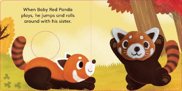 Finger Puppet Book - Baby Red Panda