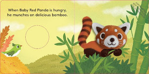 Finger Puppet Book - Baby Red Panda