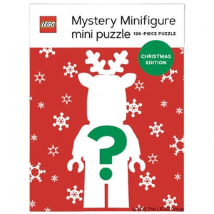 LEGO Puzzle Mystery Minifigure: Christmas Edition - Treasure Island Toys