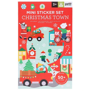 Mini Sticker Set: Christmas Town CDU of 20 - Treasure Island Toys