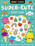 Shiny Stickers Activity Book:  Super Cute - Treasure Island Toys