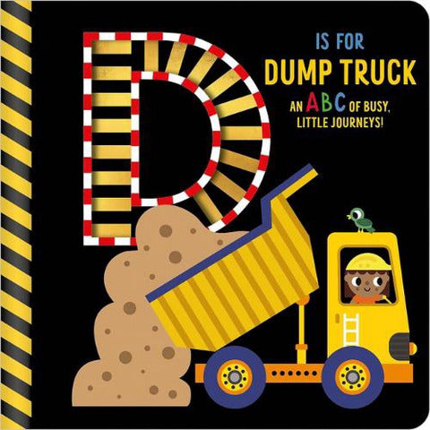 D is for the Dump Truck - Treasure Island Toys
