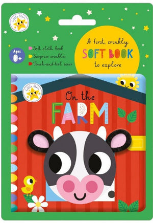 On the Farm Cloth Book - Treasure Island Toys