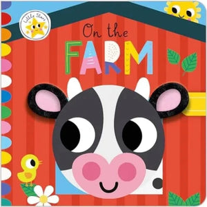 On the Farm Cloth Book - Treasure Island Toys