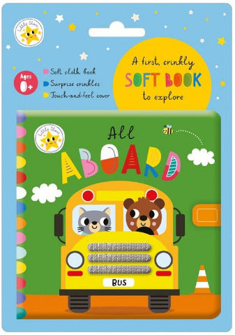 All Aboard Cloth Book - Treasure Island Toys