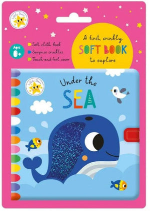 Under the Sea Cloth Book - Treasure Island Toys