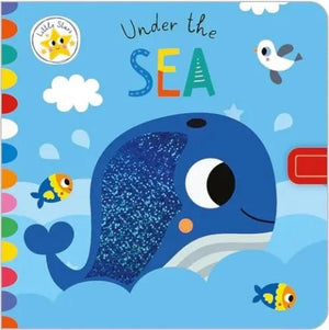 Under the Sea Cloth Book - Treasure Island Toys