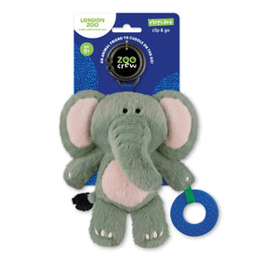 Zoo Crew Elephant Clip & Go