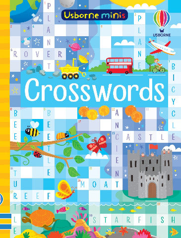 Usborne Minis Crosswords - Treasure Island Toys