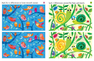 Usborne Minis Spot The Difference - Treasure Island Toys