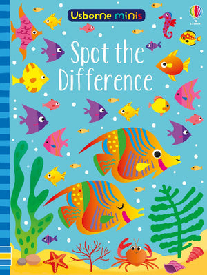Usborne Minis Spot The Difference - Treasure Island Toys