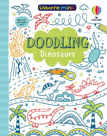 Usborne Minis Doodling Dinosaurs - Treasure Island Toys