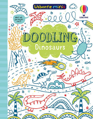 Usborne Minis Doodling Dinosaurs - Treasure Island Toys