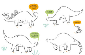 Usborne Minis Doodling Dinosaurs - Treasure Island Toys