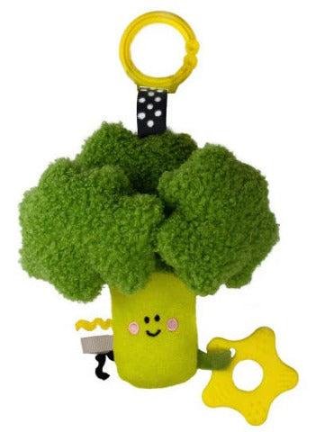Squish & Snugg On the Go Broccoli - Treasure Island Toys