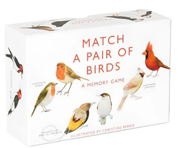 Match a Pair of Birds