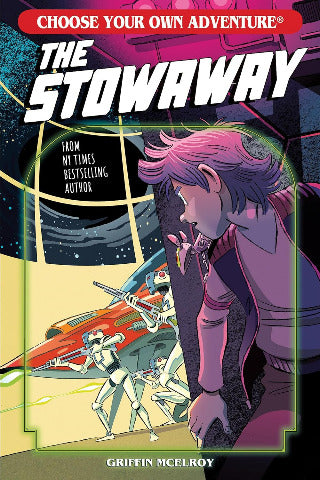 Choose Your Own Adventure New Classic: 8 The Stowaway - Treasure Island Toys