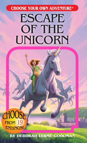 Choose Your Own Adventure Classic: 56 Escape of the Unicorn - Treasure Island Toys