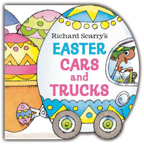 Richard Scarry's Easter Cars and Trucks - Treasure Island Toys