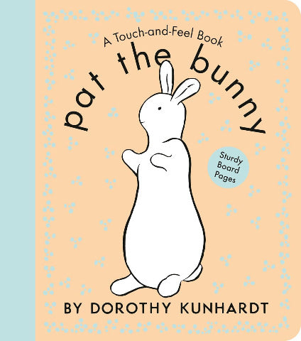Pat the Bunny, Board Book - Treasure Island Toys