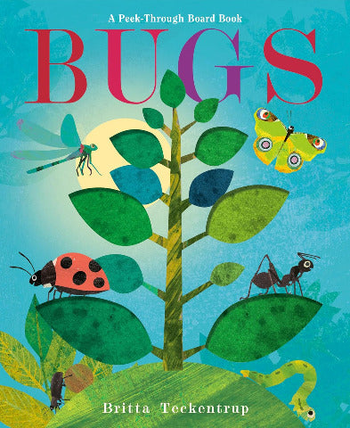 A Peek-Through Board Book: Bugs - Treasure Island Toys