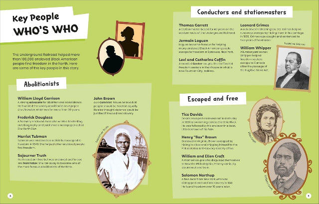 DK Super History: The Underground Railway - Treasure Island Toys