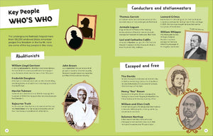 DK Super History: The Underground Railway - Treasure Island Toys